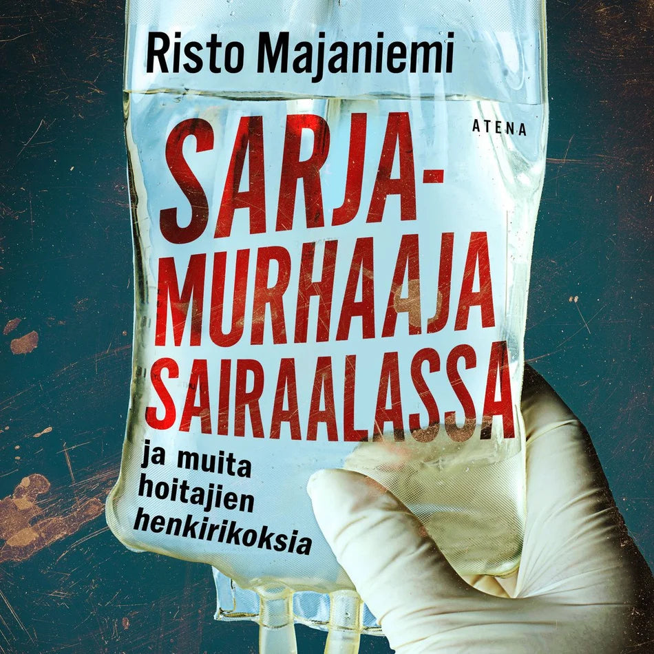 Sarjamurhaaja sairaalassa – Ljudbok