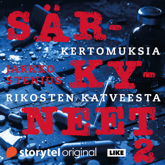 Särkyneet 2 – Ljudbok