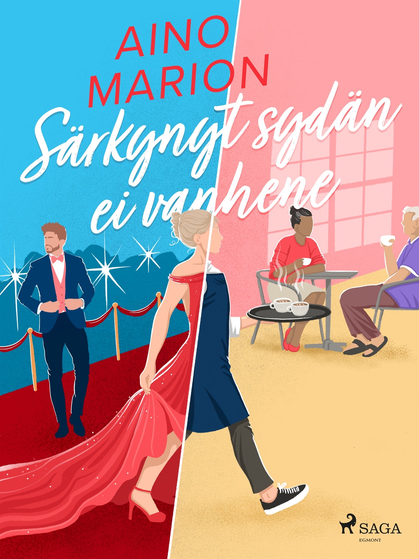 Särkynyt sydän ei vanhene – E-bok