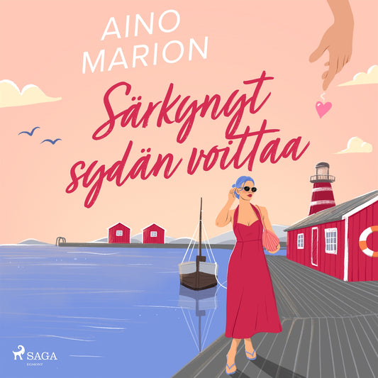 Särkynyt sydän voittaa – Ljudbok