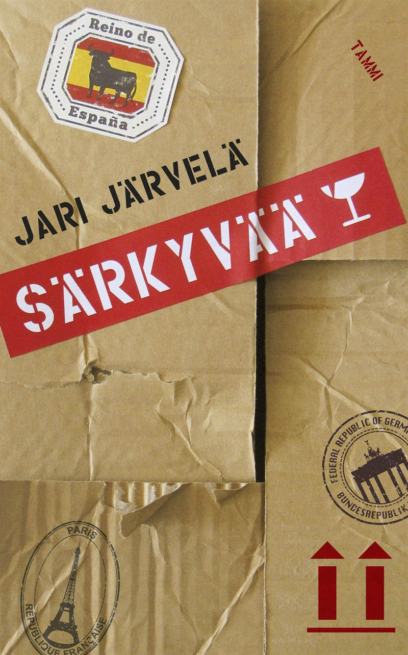 Särkyvää – E-bok