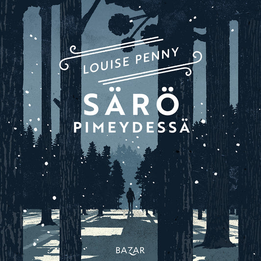 Särö pimeydessä – Ljudbok