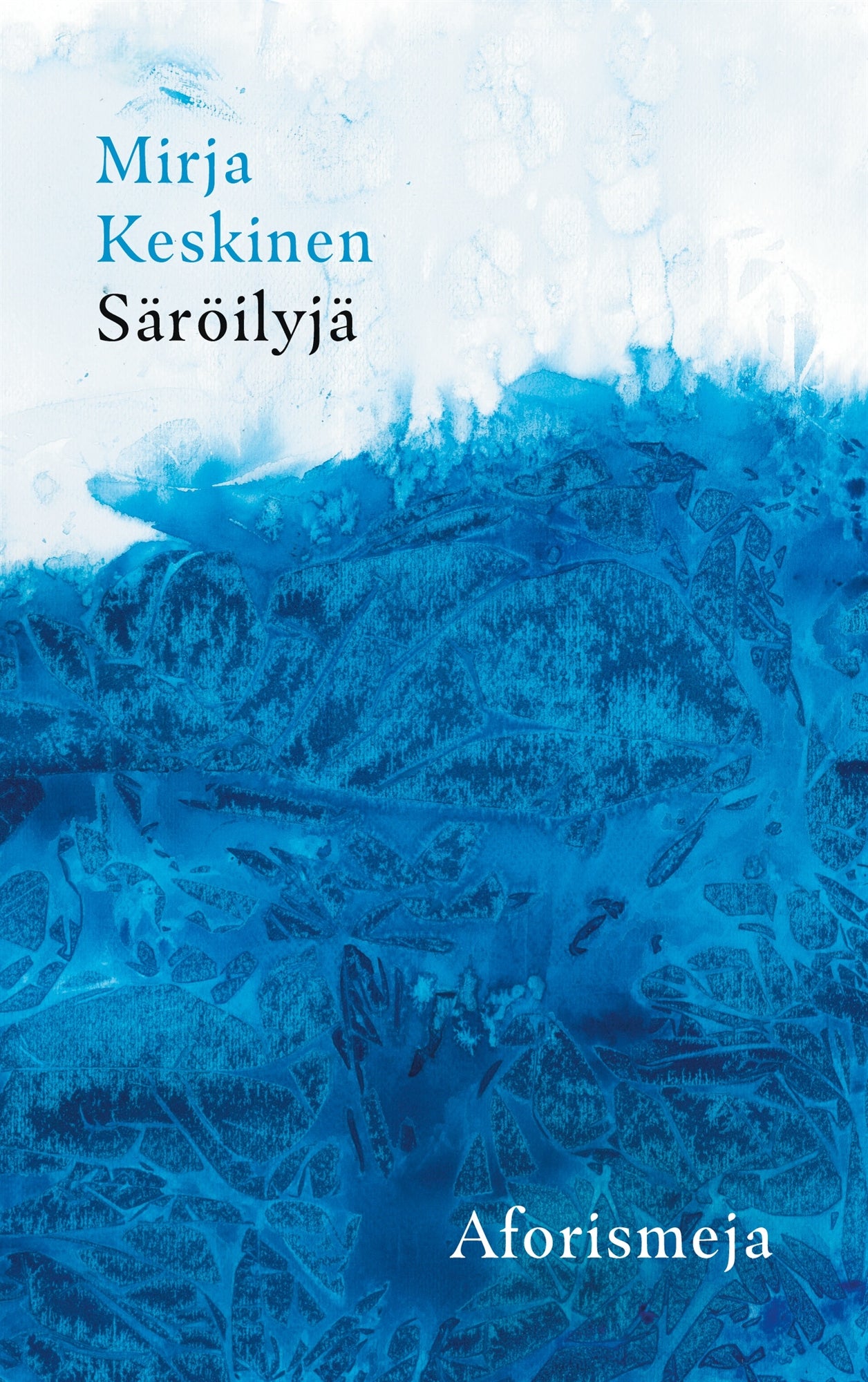 Säröilyjä – E-bok