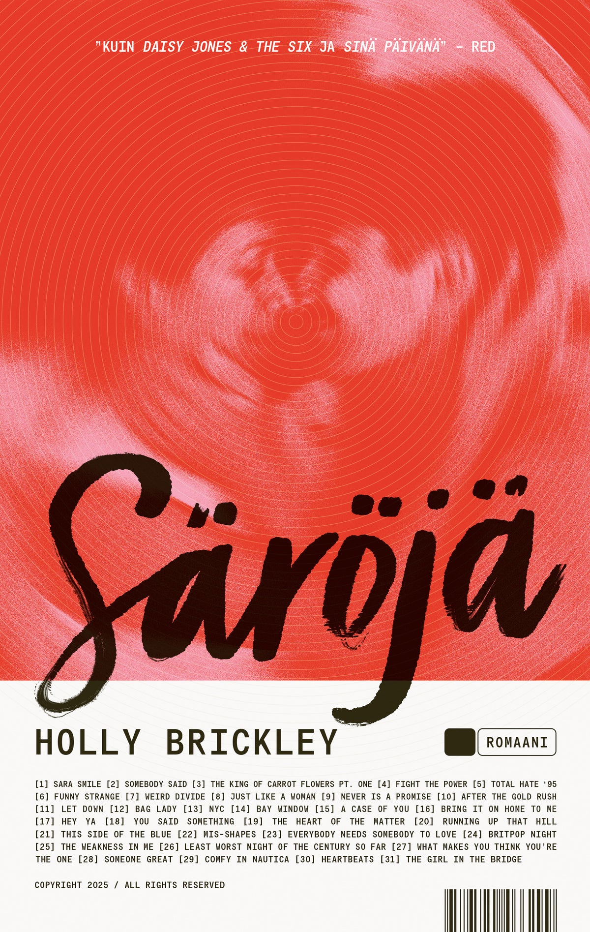 Säröjä – E-bok