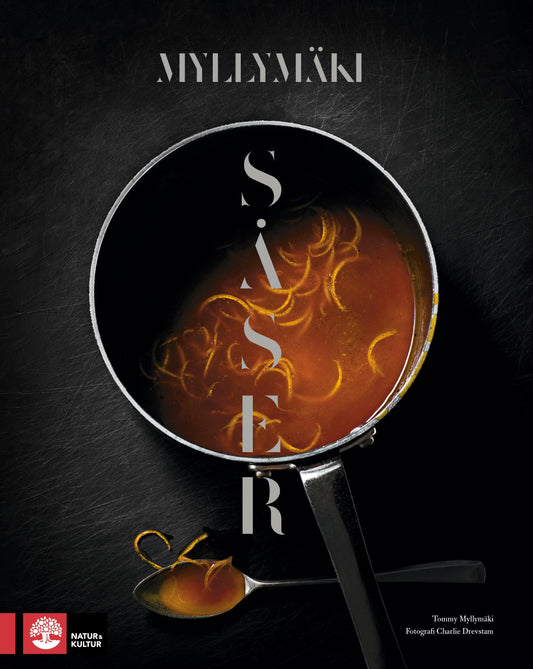 Såser – E-bok