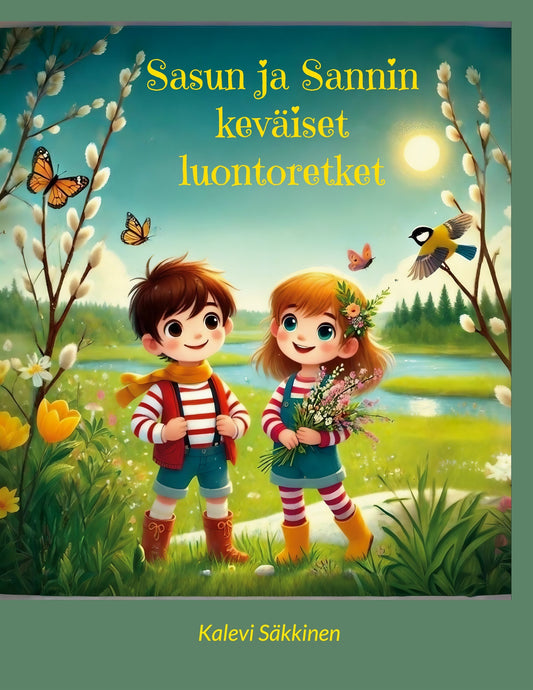 Sasun ja Sannin keväiset luontoretket – E-bok