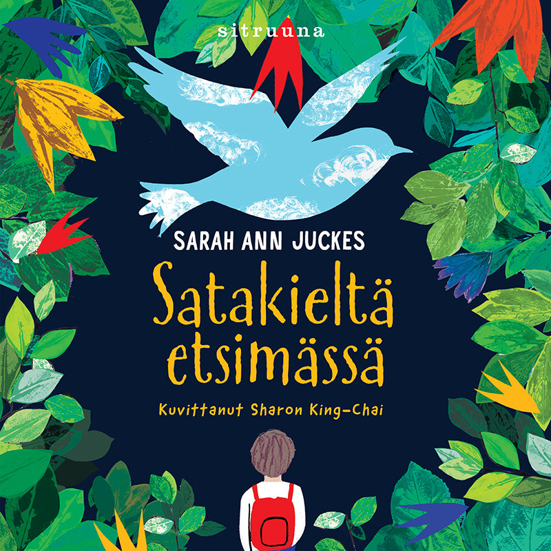 Satakieltä etsimässä – Ljudbok