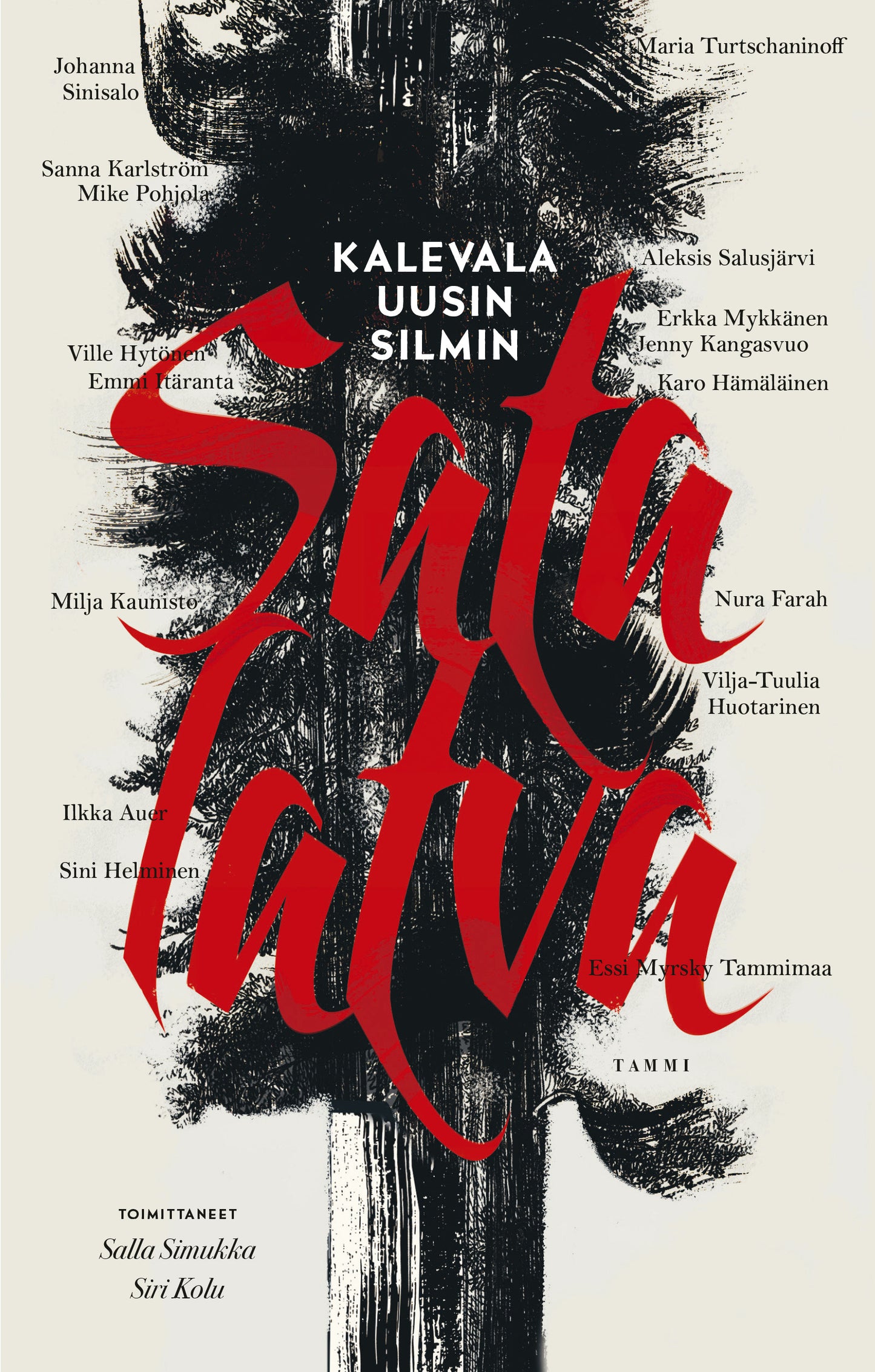 Satalatva. Kalevala uusin silmin – E-bok