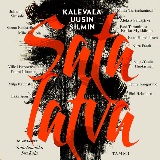Satalatva. Kalevala uusin silmin – Ljudbok