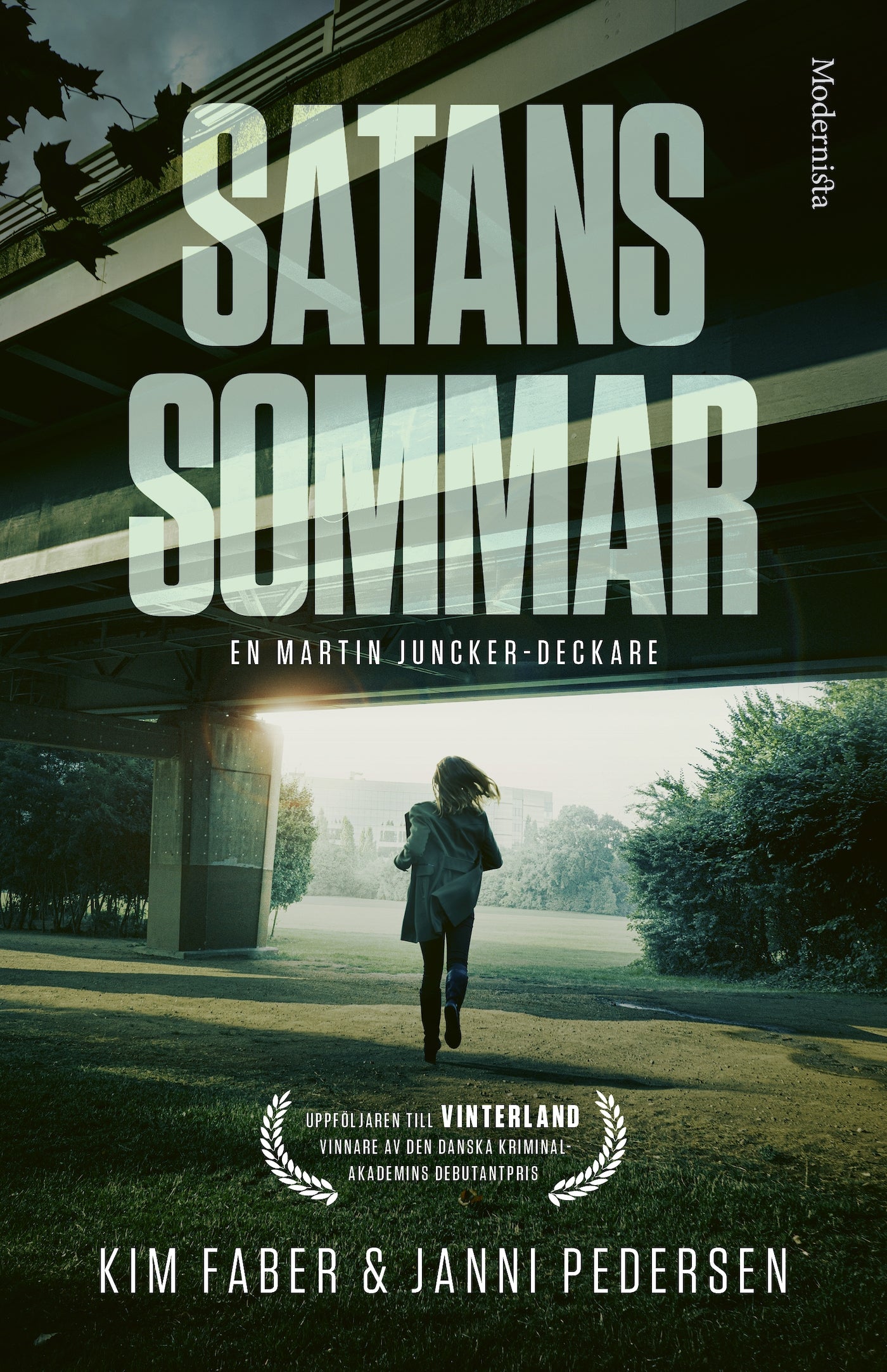 Satans sommar – E-bok