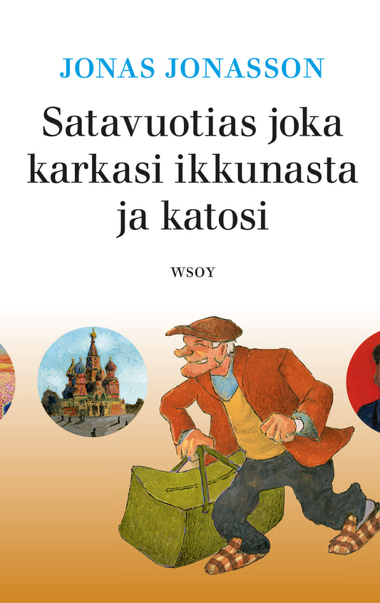 Satavuotias joka karkasi ikkunasta ja katosi – Ljudbok
