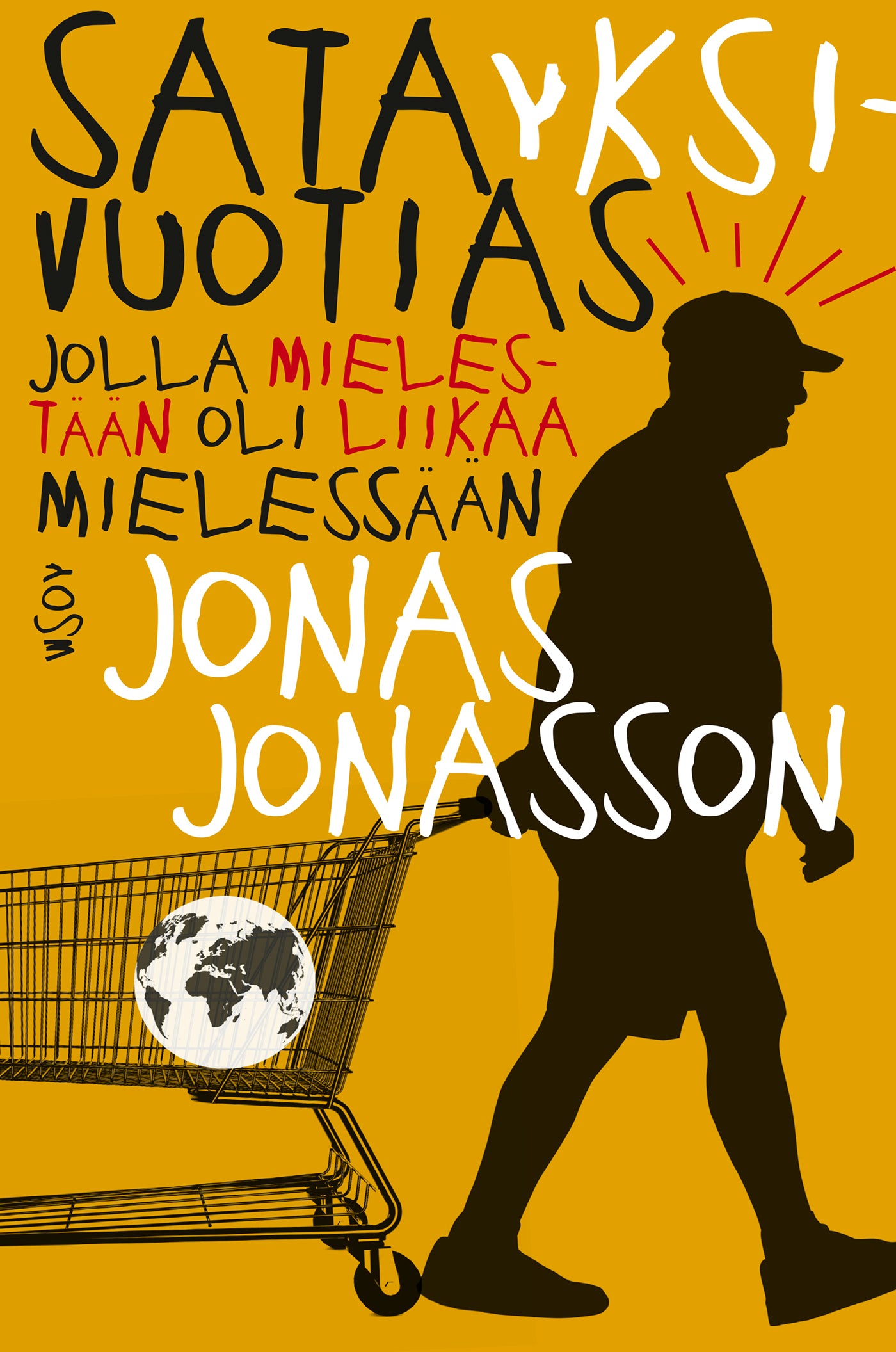Satayksivuotias jolla mielestään oli liikaa mielessään – E-bok