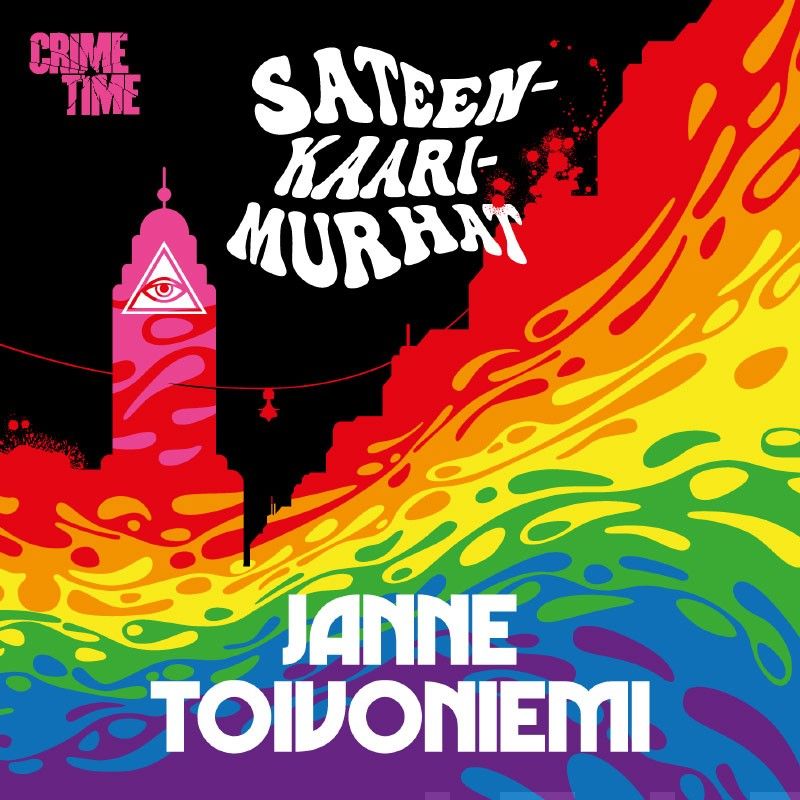 Sateenkaarimurhat – Ljudbok
