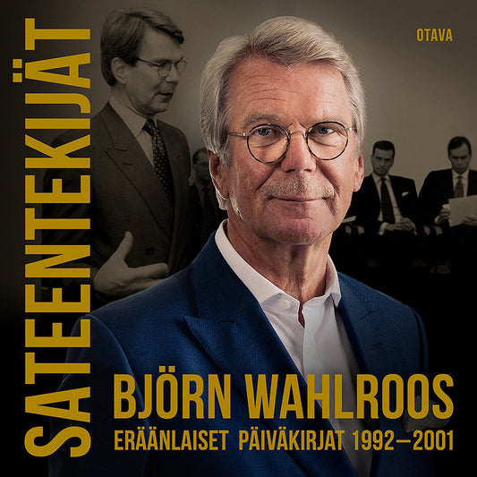Sateentekijät. Eräänlaiset päiväkirjat 1992-2001 – Ljudbok