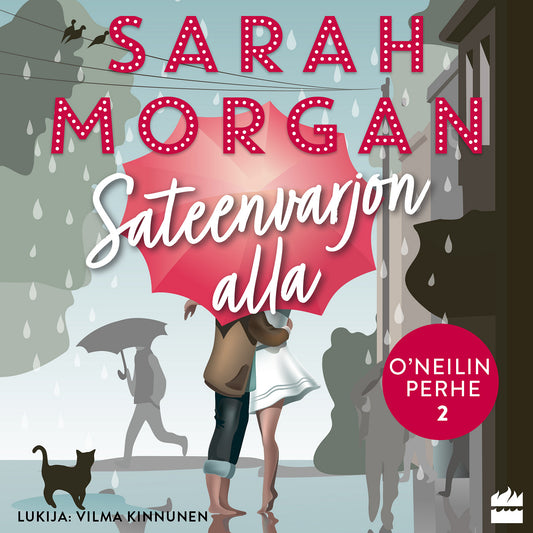 Sateenvarjon alla – Ljudbok