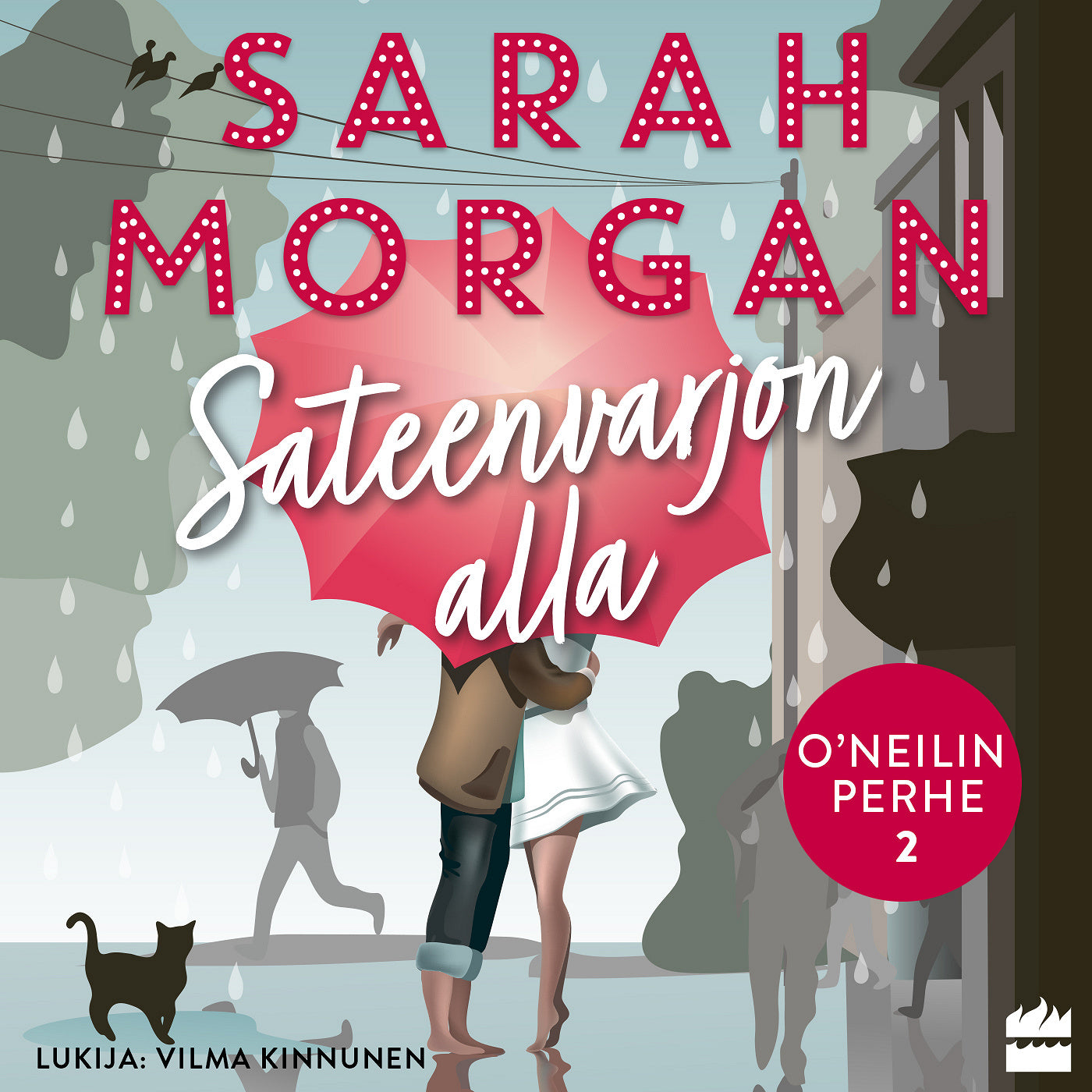 Sateenvarjon alla – Ljudbok
