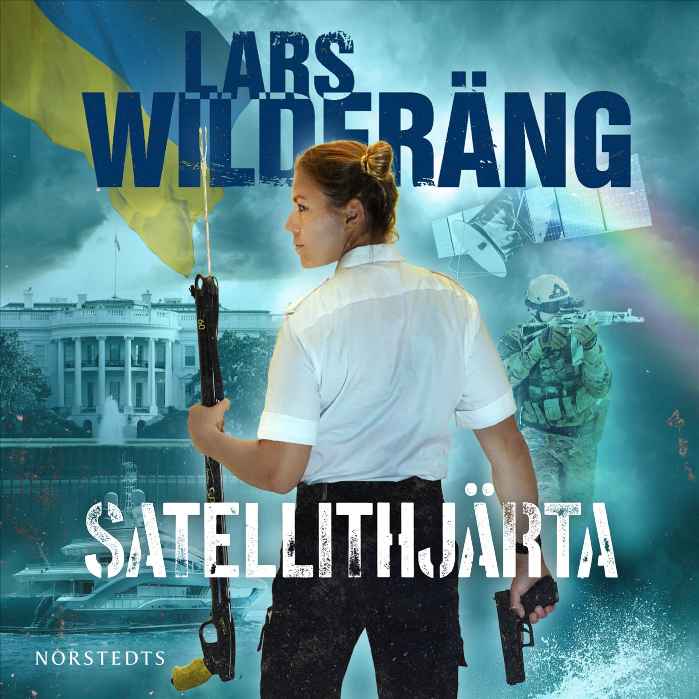Satellithjärta – Ljudbok