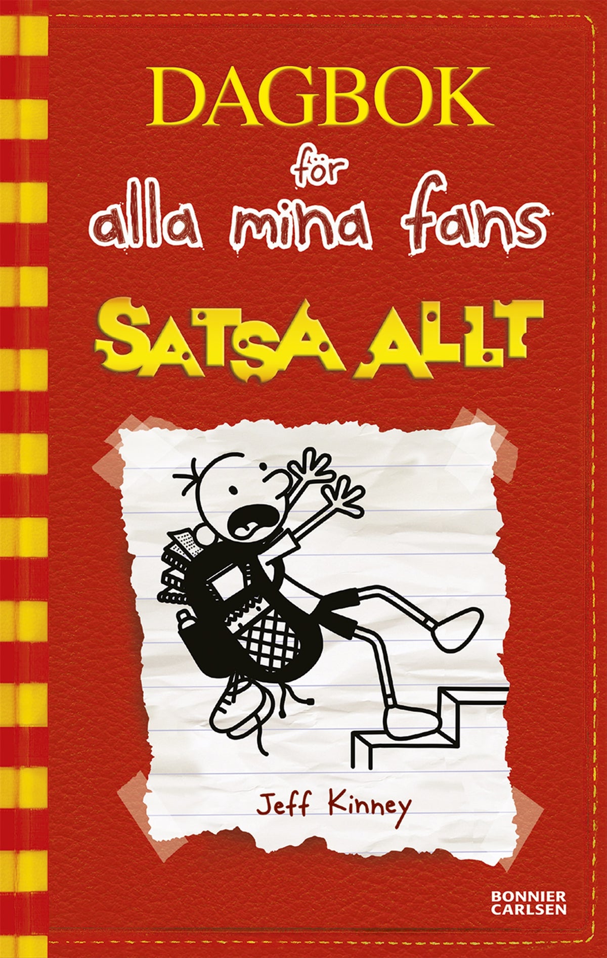 Satsa allt – E-bok