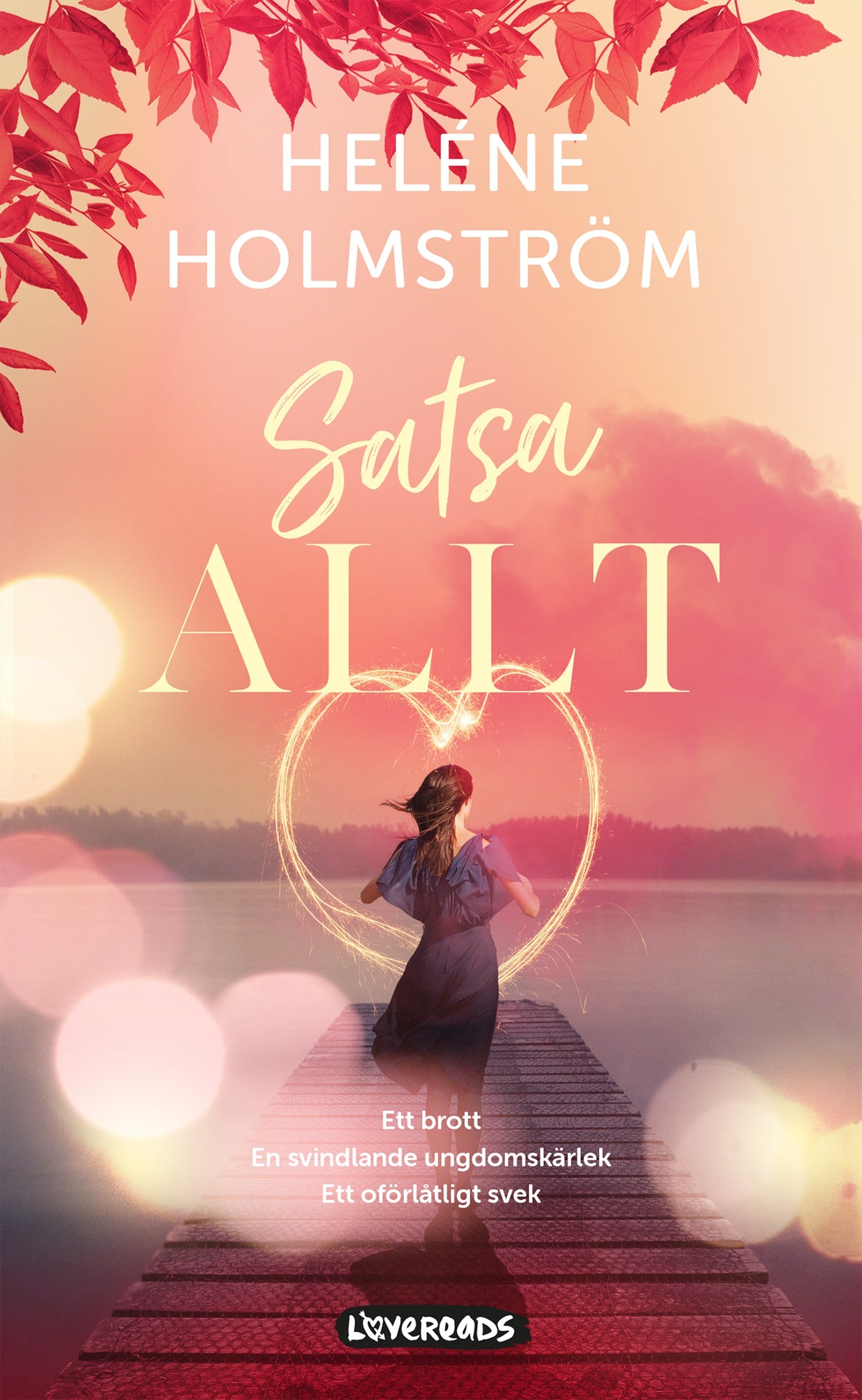 Satsa allt – E-bok