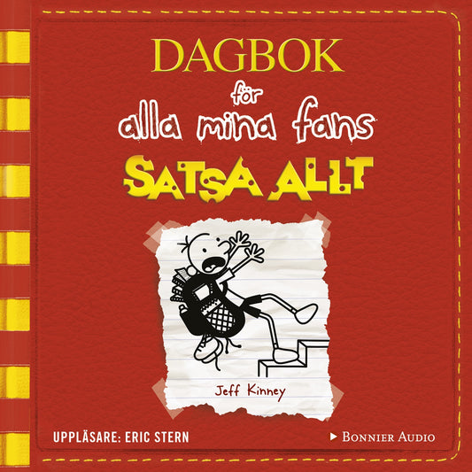 Satsa allt – Ljudbok