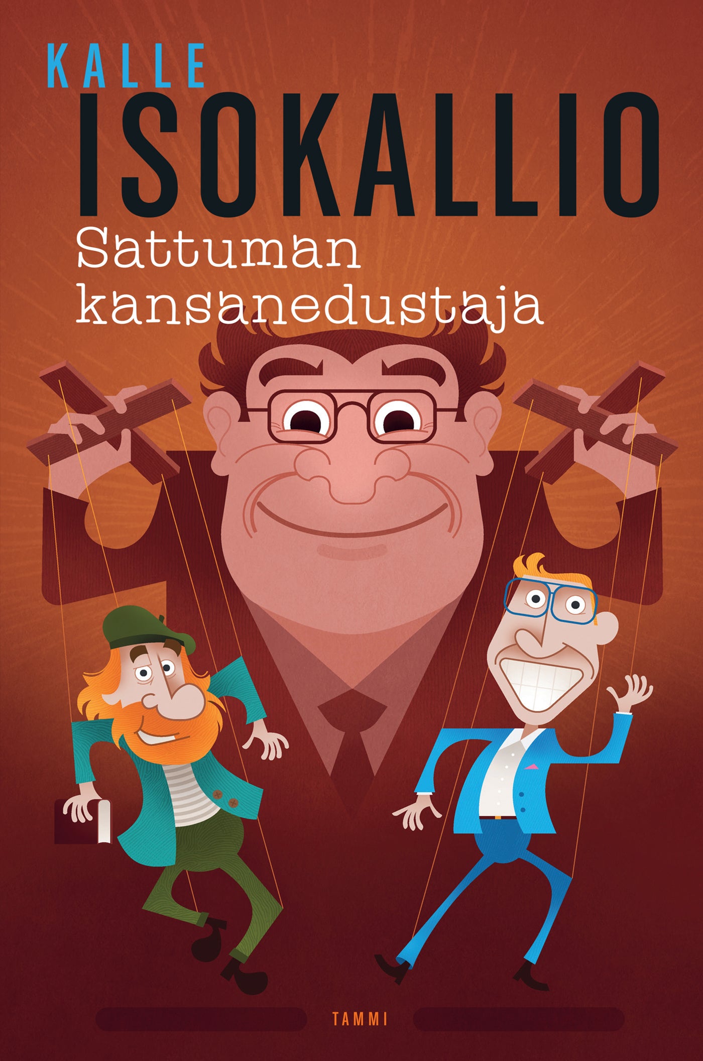 Sattuman kansanedustaja – E-bok