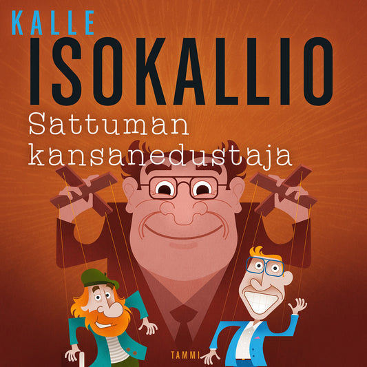 Sattuman kansanedustaja – Ljudbok