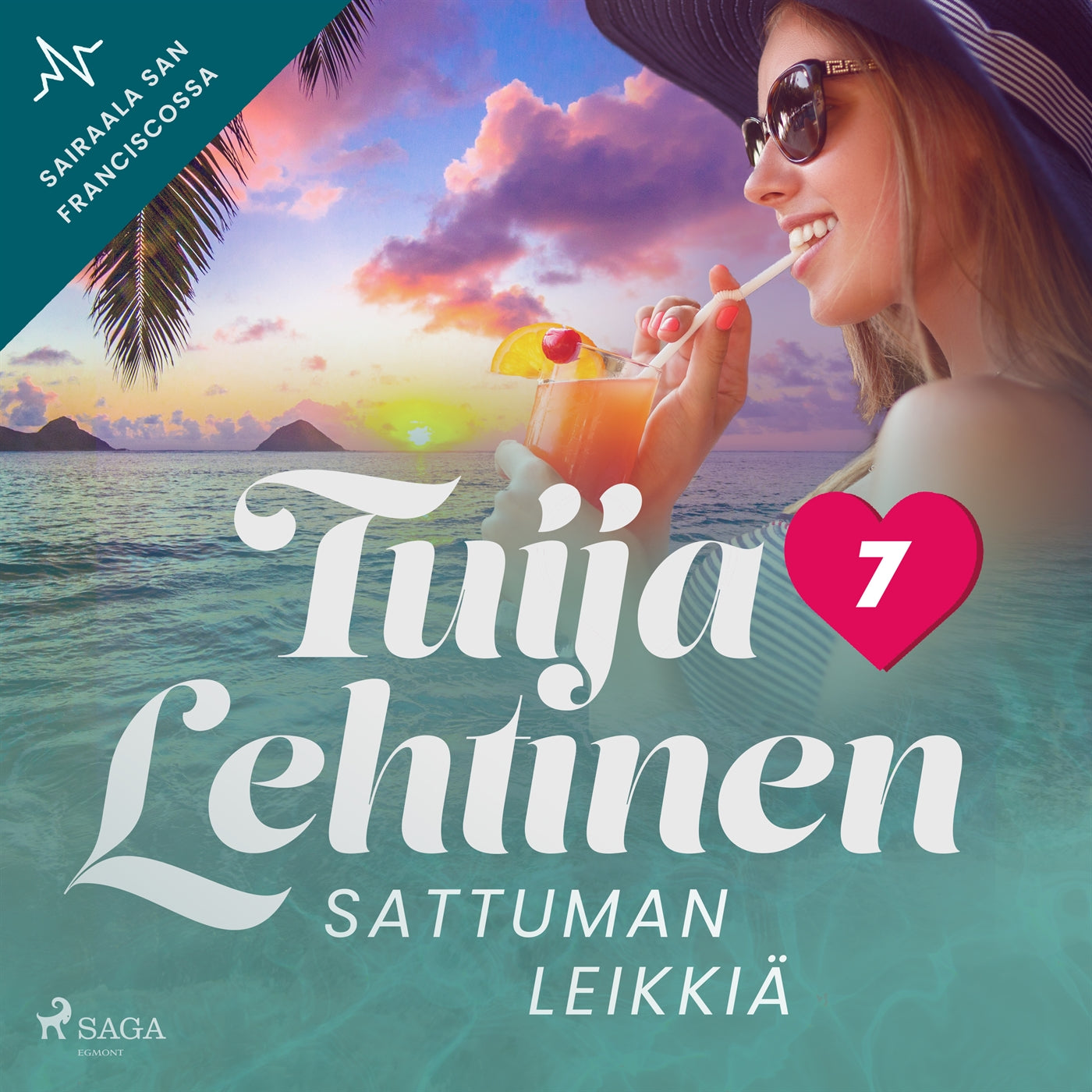 Sattuman leikkiä – Ljudbok