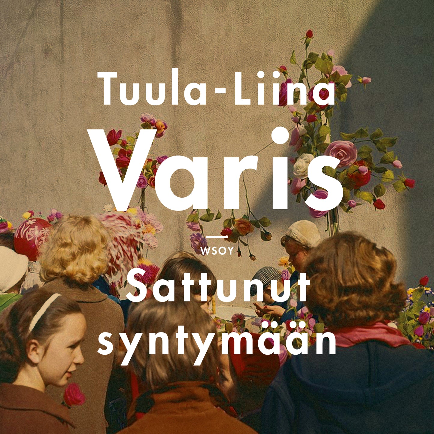 Sattunut syntymään – Ljudbok