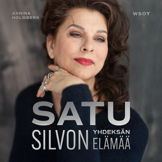 Satu Silvon yhdeksän elämää – Ljudbok