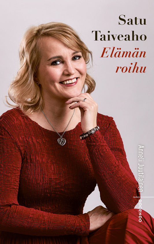 Satu Taiveaho – Elämän roihu – E-bok