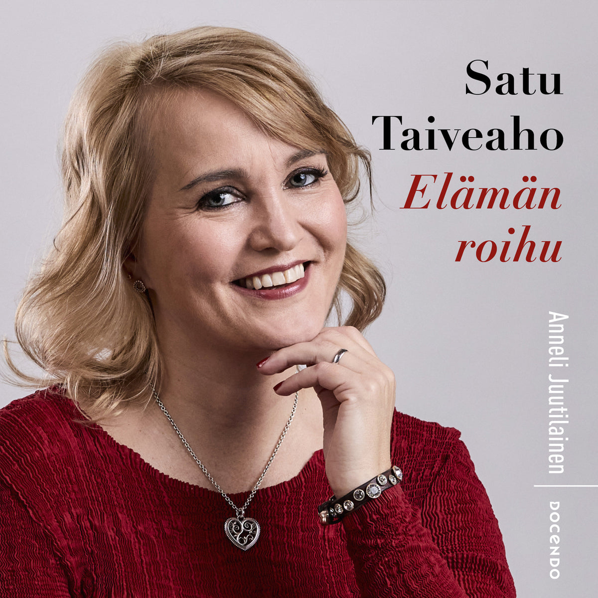 Satu Taiveaho – Elämän roihu – Ljudbok