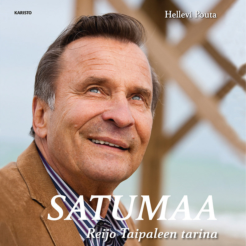 Satumaa - Reijo Taipaleen tarina – Ljudbok