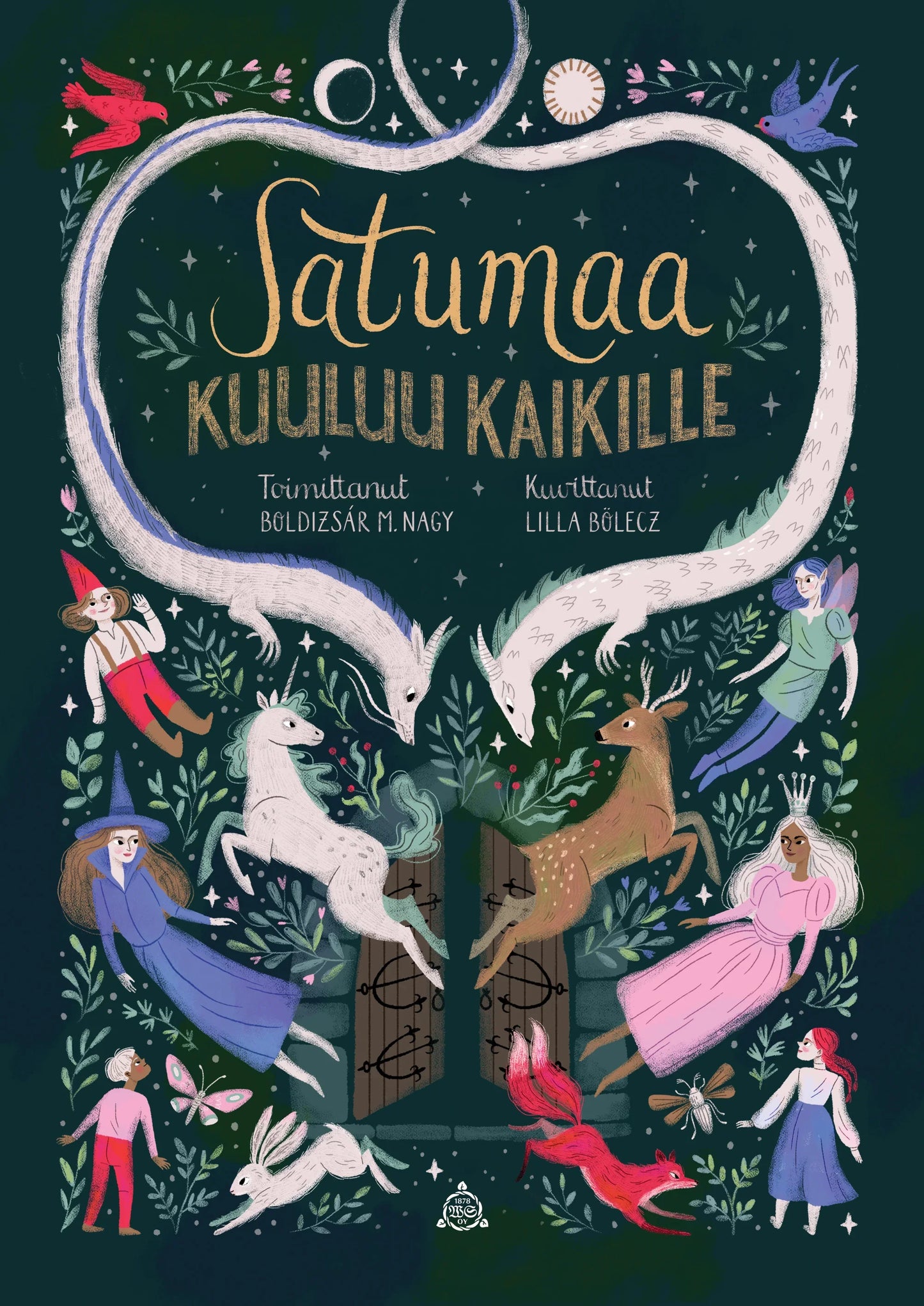 Satumaa kuuluu kaikille – E-bok