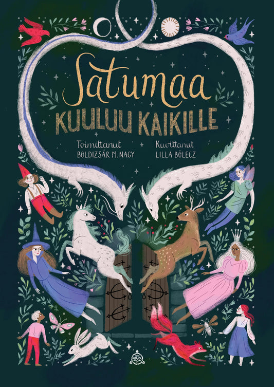 Satumaa kuuluu kaikille – E-bok