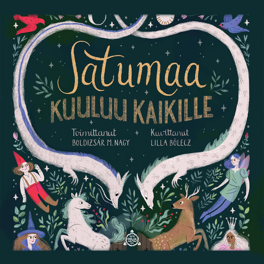 Satumaa kuuluu kaikille – Ljudbok