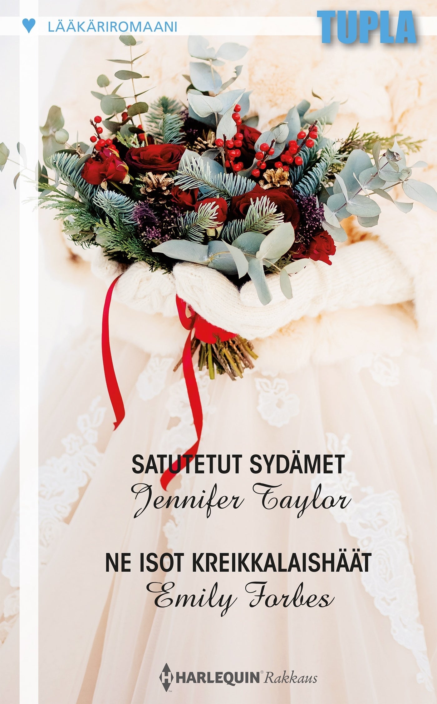 Satutetut sydämet / Ne isot kreikkalaishäät – E-bok