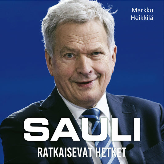 Sauli - Ratkaisevat hetket – Ljudbok