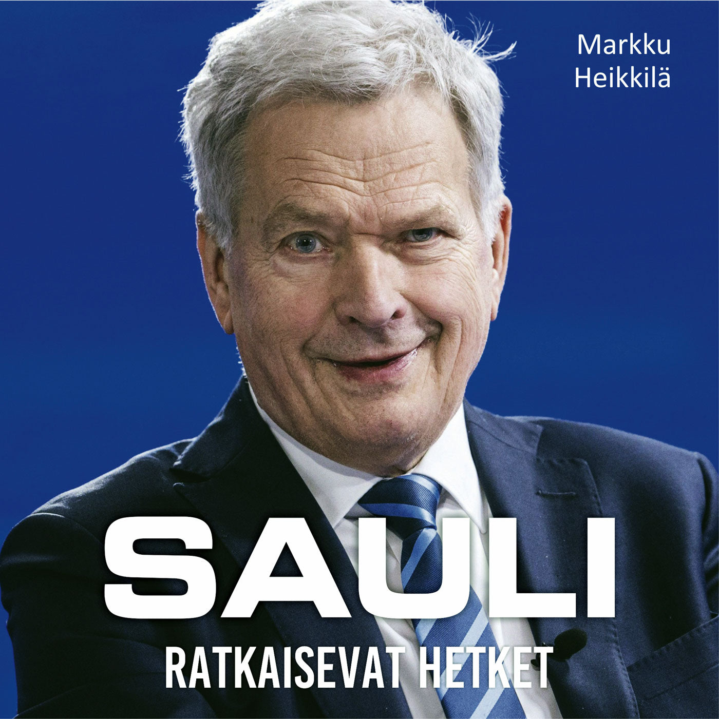 Sauli - Ratkaisevat hetket – Ljudbok