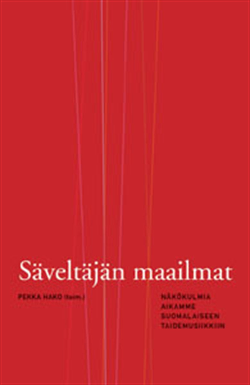 Säveltäjän maailmat – E-bok