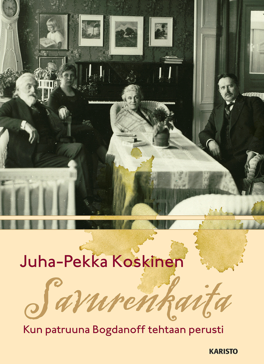Savurenkaita – E-bok