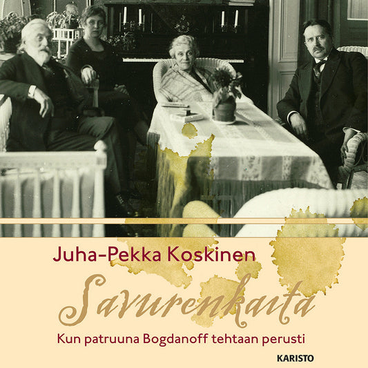 Savurenkaita – Ljudbok
