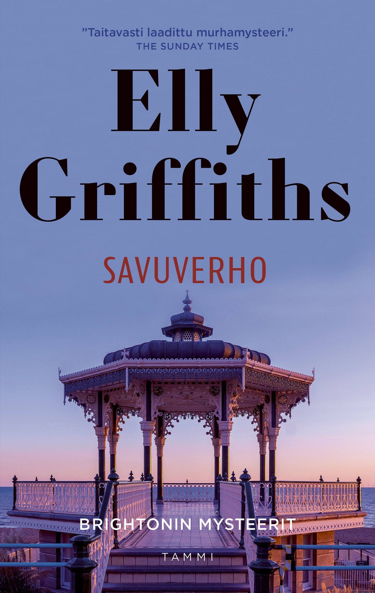 Savuverho – E-bok