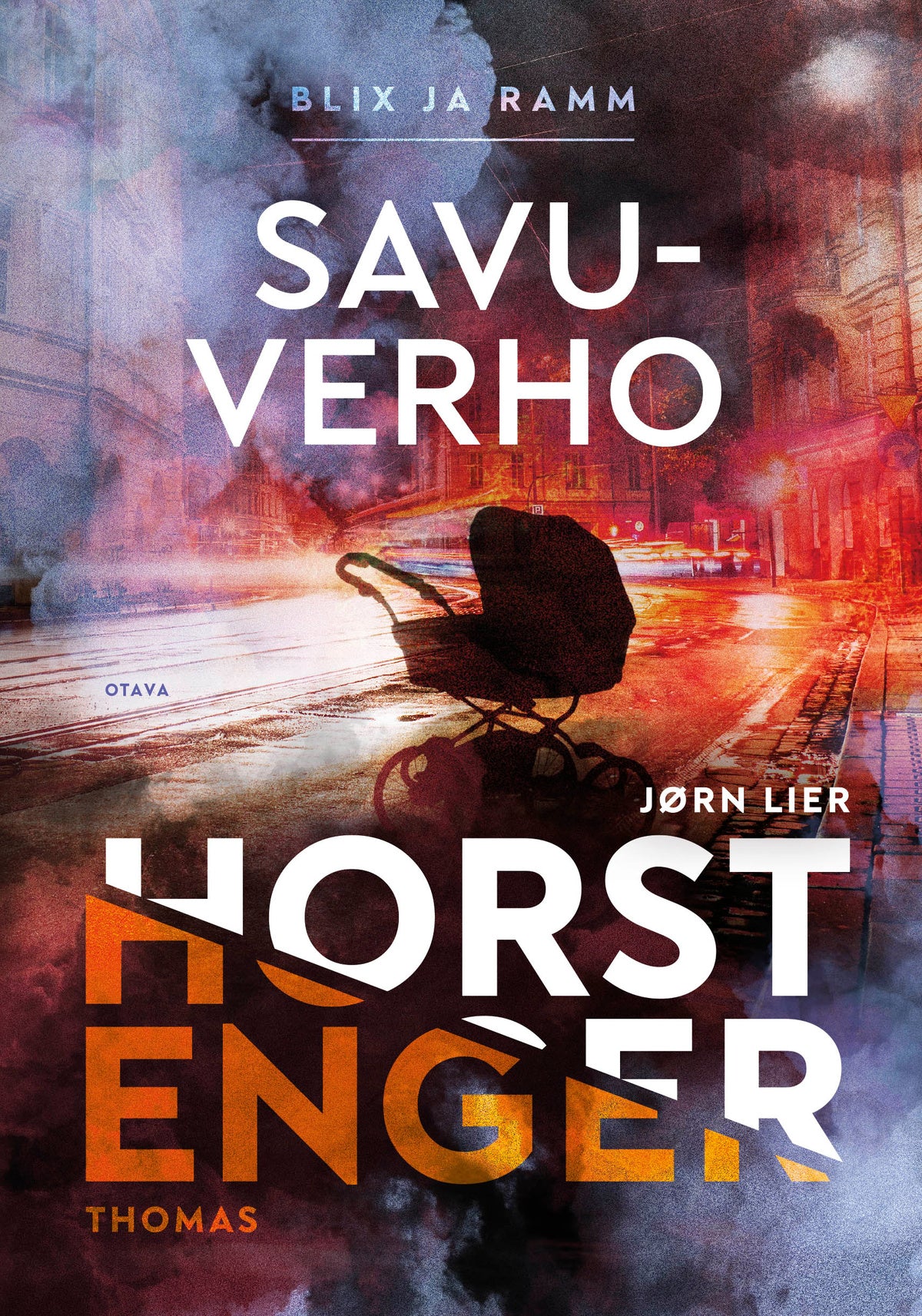 Savuverho – E-bok