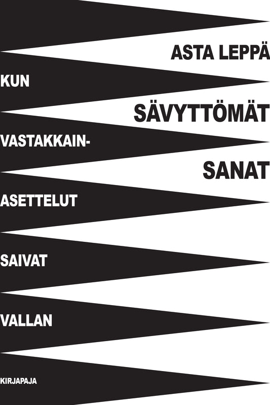 Sävyttömät sanat – E-bok