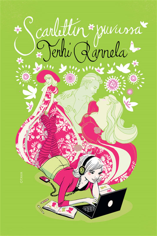 Scarlettin puvussa – E-bok