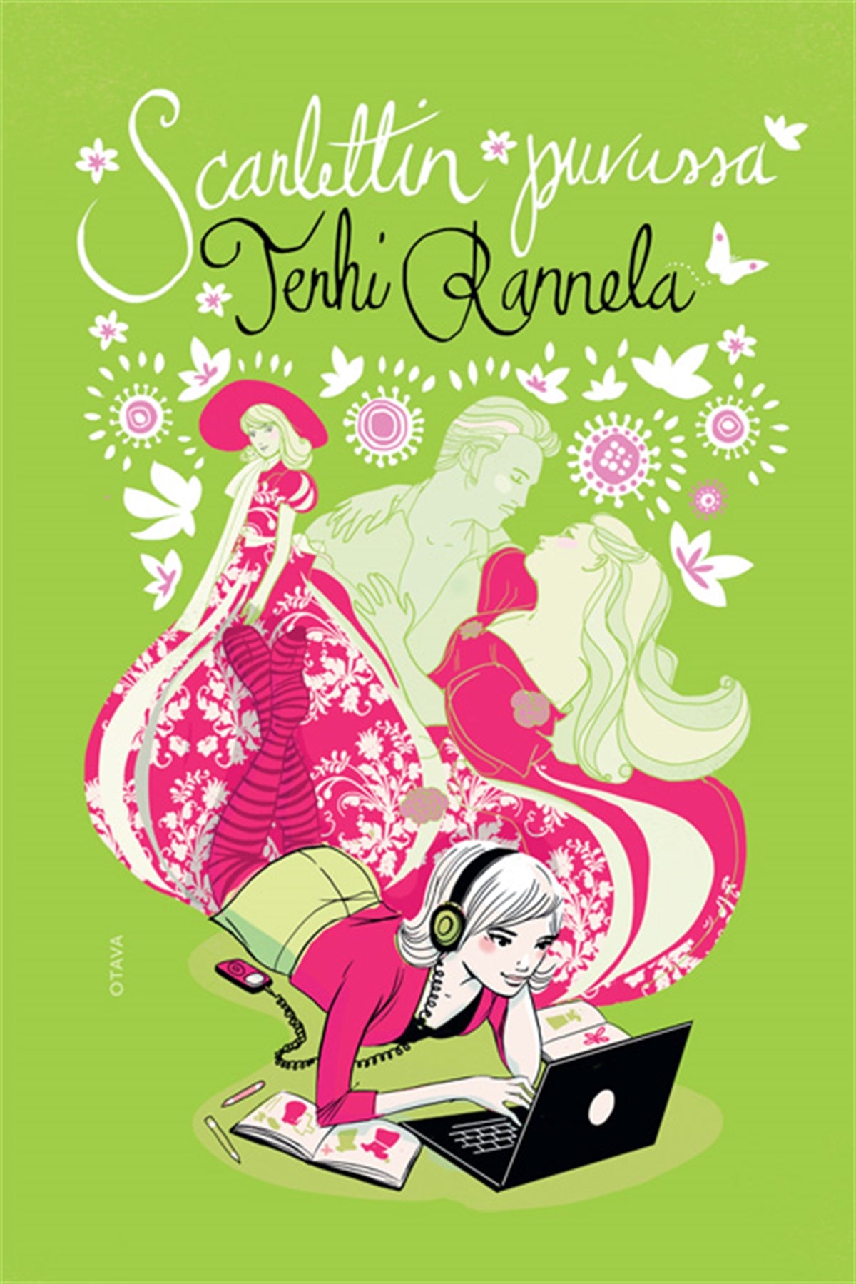 Scarlettin puvussa – E-bok