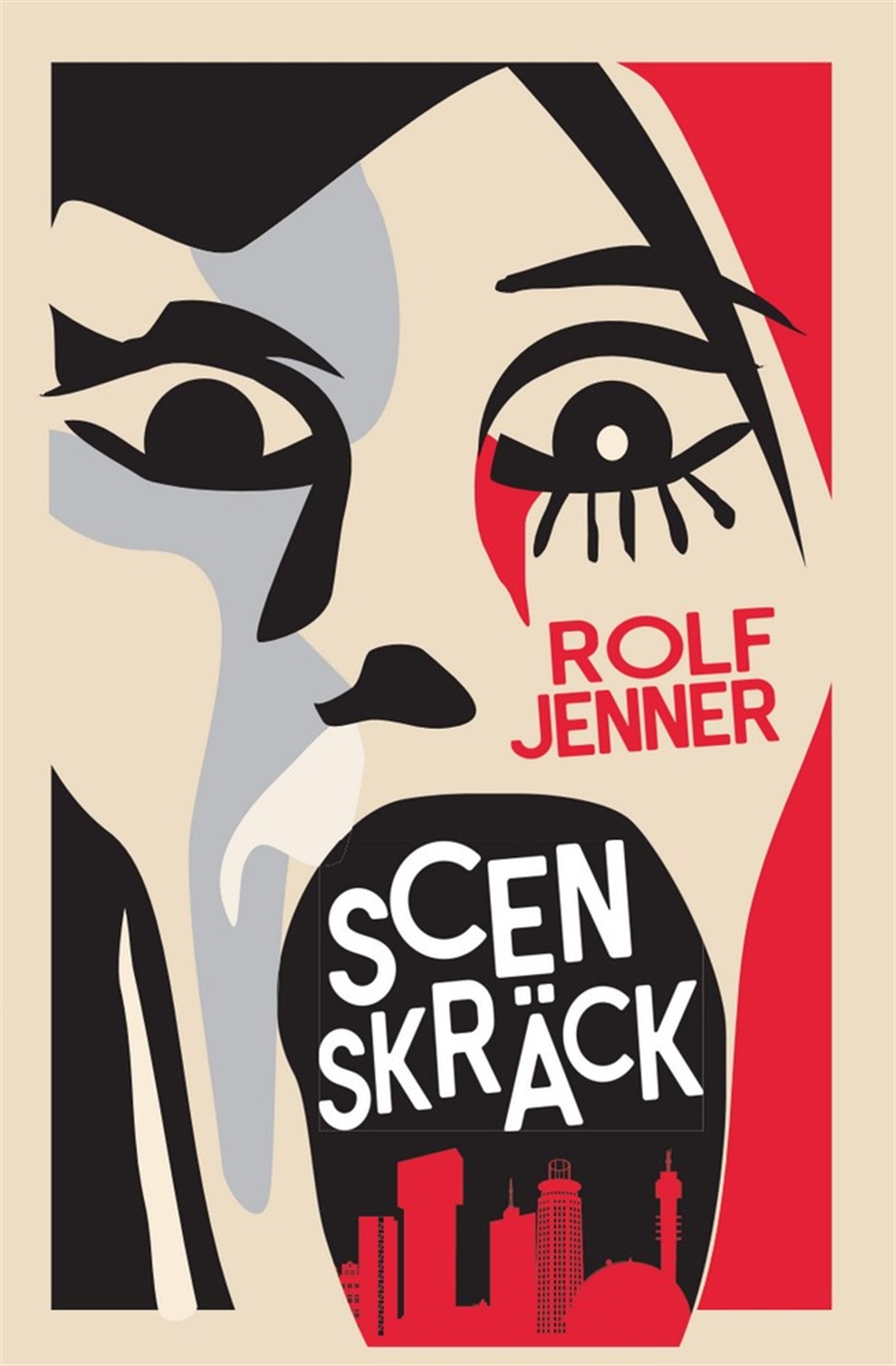 Scenskräck – E-bok