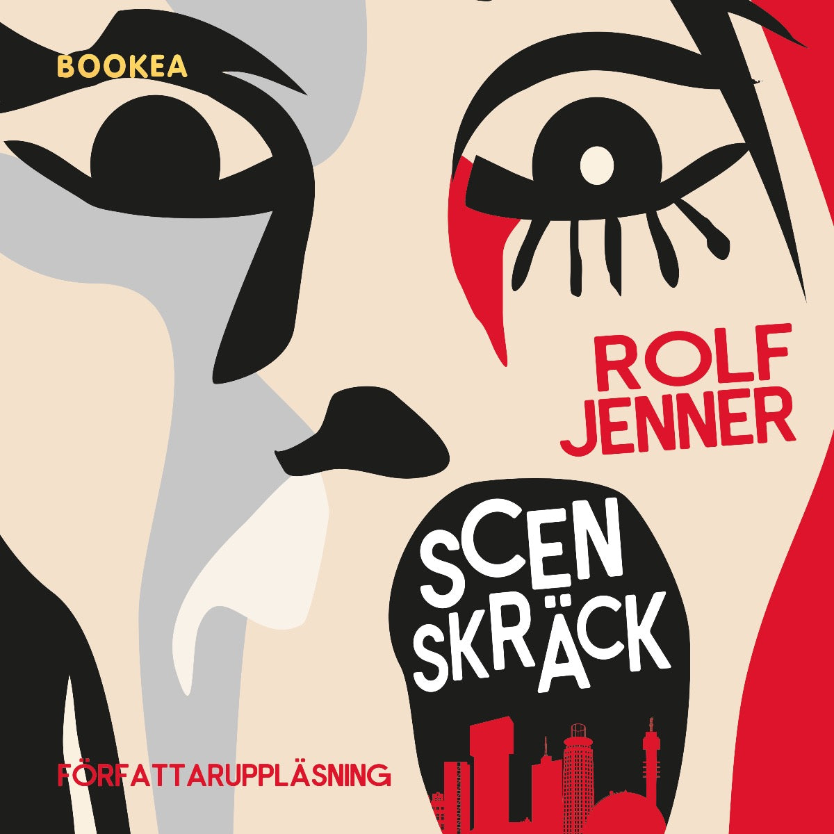 Scenskräck – Ljudbok