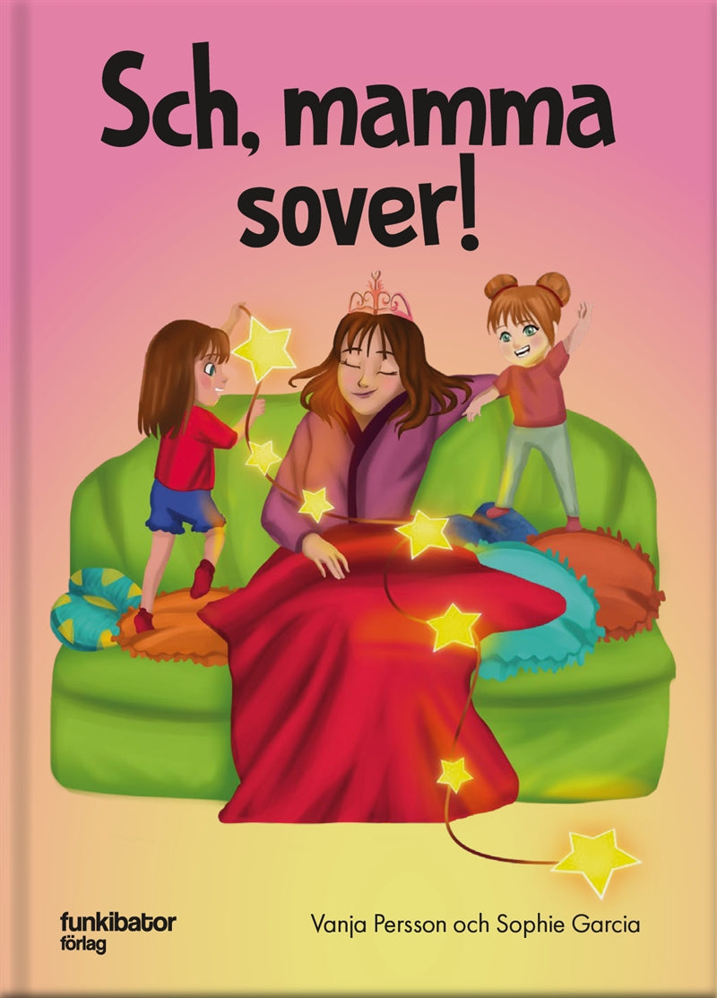 Sch, mamma sover! – Ljudbok