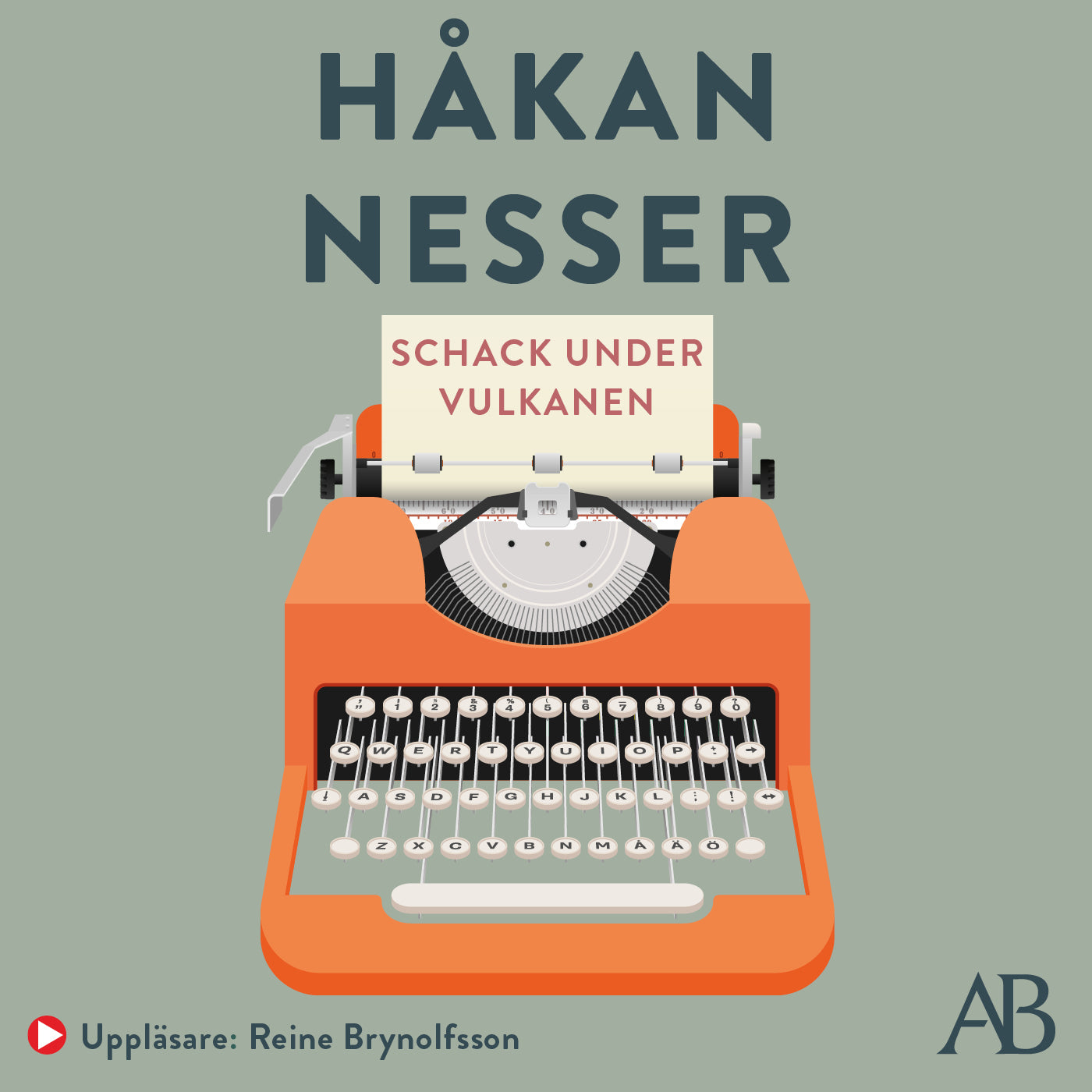 Schack under vulkanen – Ljudbok